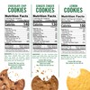 Tate's Bake Shop Gluten Free Cookies Variety Pack, Lemon, Ginger