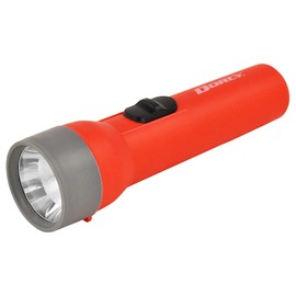 Dorcy Basic 1D LED Long Run Time Flashlight, Assorted Colors, 41-2460