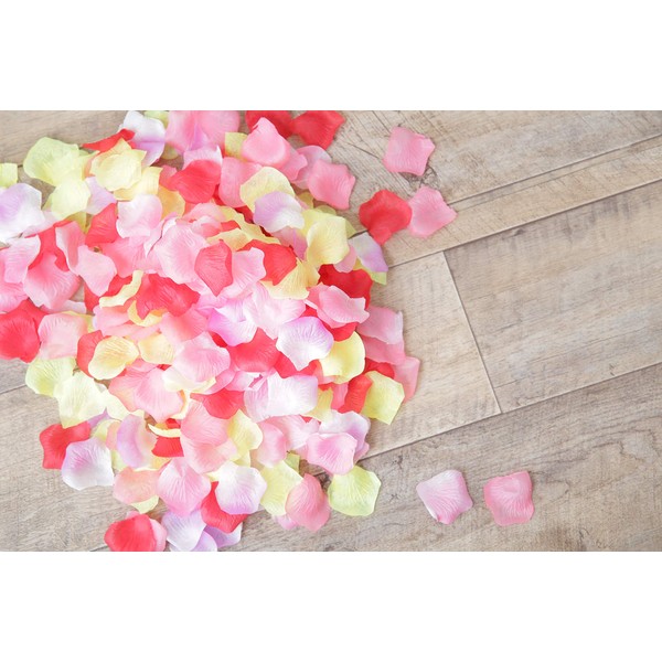 Flower Shower (Artificial Flowers) (20 People, Approx. 350 Sheets) (Mixed Regular) *All are loosened so you can use them immediately