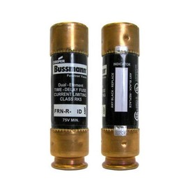 Cooper Bussmann BP/FRN-R-40ID 250-volt Current Limiting Class RK5 Fuse with Fusetron Dual Element and Time Delay, 2 Pack