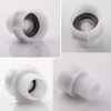 HATOOLHA Toilet Filling Valve Pipe Adapter, 7/8 Inch Female Thread