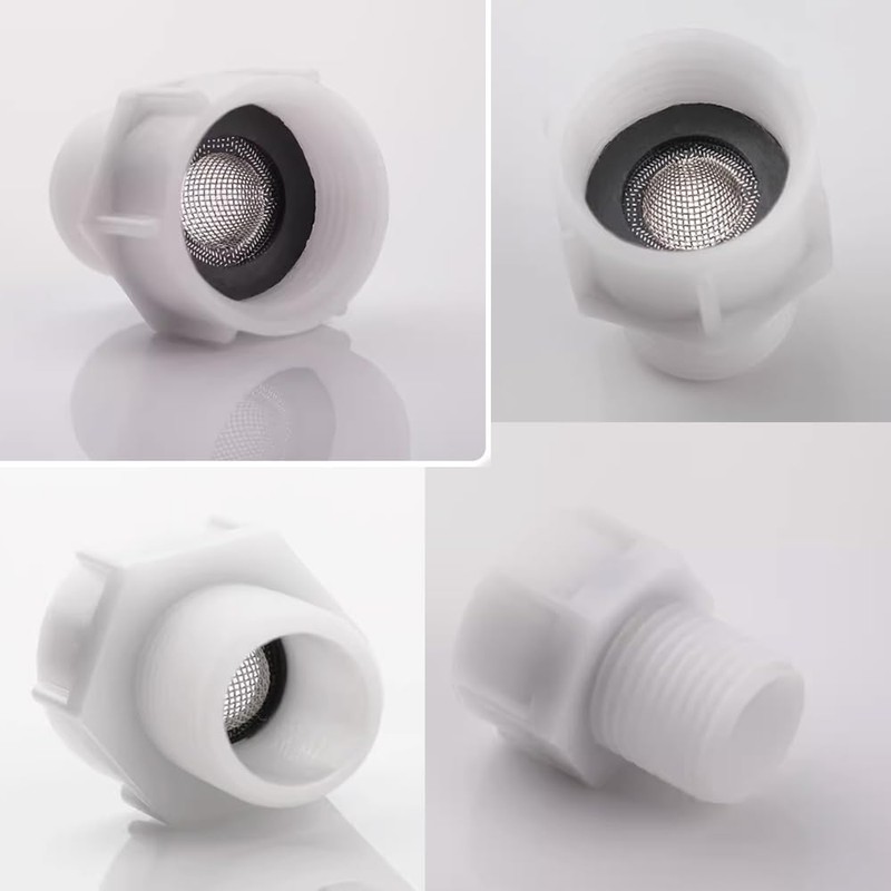 HATOOLHA Toilet Filling Valve Pipe Adapter, 7/8 Inch Female Thread