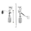 TCMT Forward Controls Kit Pegs Levers Linkages Fit For Harley