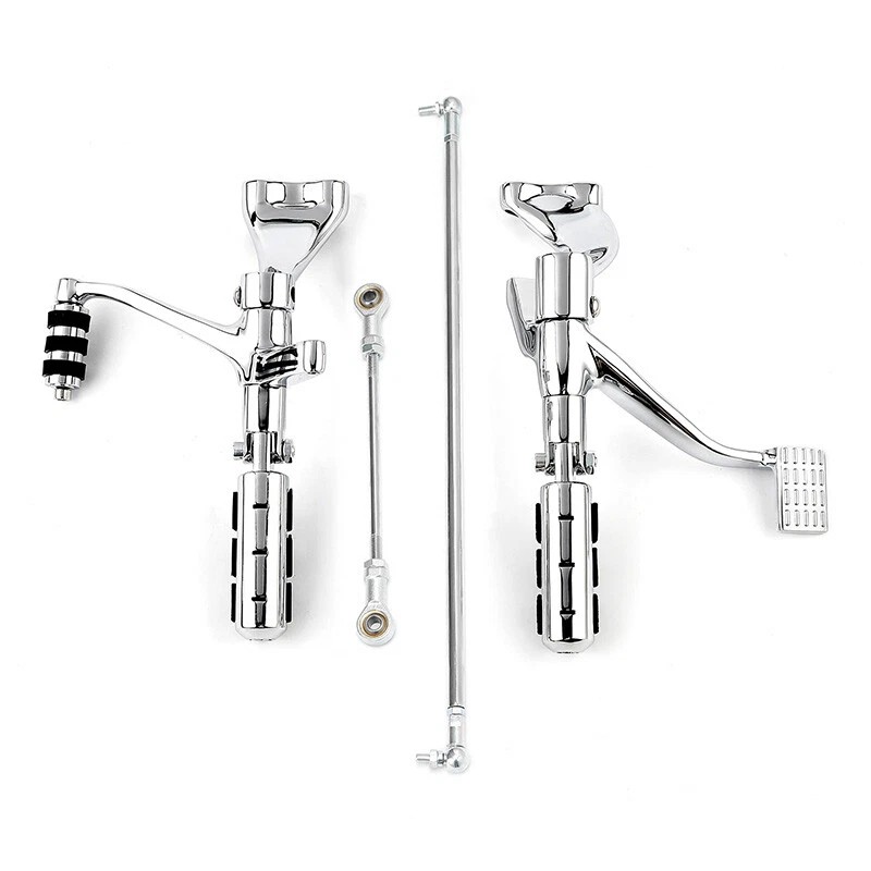 TCMT Forward Controls Kit Pegs Levers Linkages Fit For Harley