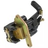 Caltric Rear Brake Caliper W/Pads for Yamaha Warrior 350 YFM350X