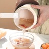 Mini Rice Cooker Efficient Heating Insulated Portable Multifunction Soup Porridge