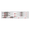 MUGEN (MUGEN |ムゲン) MUGEN POWER STICKER SET 90000-YZ5-314D