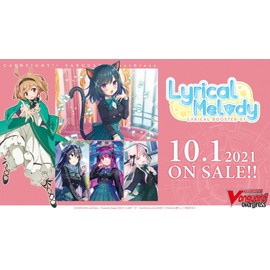 CFV Cardfight Vanguard Overdress: Lyrical Melody Booster Box, Pink, (VGE-D-LBT01)