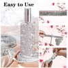 3 Rolls Self Adhesive Rhinestone Ribbon Stickers Rhinestone Strips Diamond