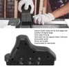 Hand Plane Gypsum Board Cutting Tool Triple Blade Plasterboard Quick