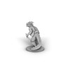 Lizardfolk Rogue Tabletop DND Gaming Miniature