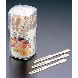 Shinwa FS-140 Bamboo Forks (50 Pieces)