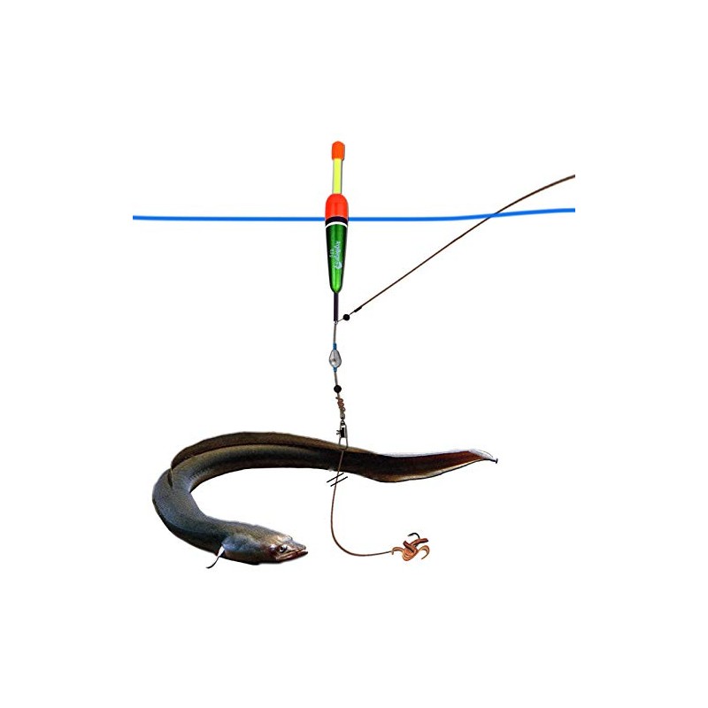 Angel Berger Tele Fishing Set Rod Reel with Accessories (Fishing