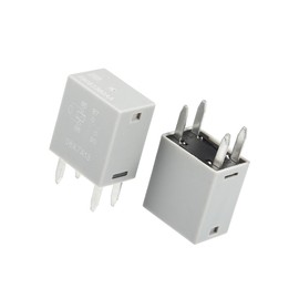 ACROPIX 2pcs 4 Pin Automotive Power Relay 68083380AA 12VDC for Dodge Durango Grand Caravan Journey for Ram for Jeep Grand Cherokee Wrangle for Chrysler Micro Fog Light Relay Car Parts