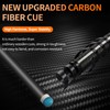 Kmise Carbon Fiber Pool Cue Stick 58", Billiard Cue Sticks
