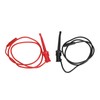 20Pcs Multimeter Test Cable Crocodile Clip Needle Probe Connecting Cable