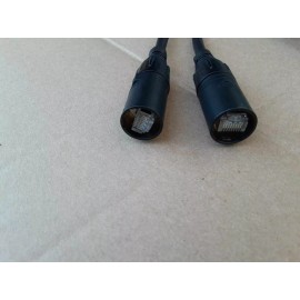 Unbranded 50 FT PRO CAT5e Tactical Shielded w/Neutrik  Ethercon Digital Audio Cable RJ45