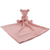 Apricot Lamb Pig Blanket Cute Comforter Soft Loveys for Baby