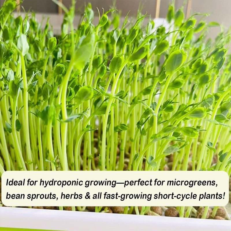 GSZEPSEX 1 Roll 10" x 120" Microgreens Growing Trays Jute