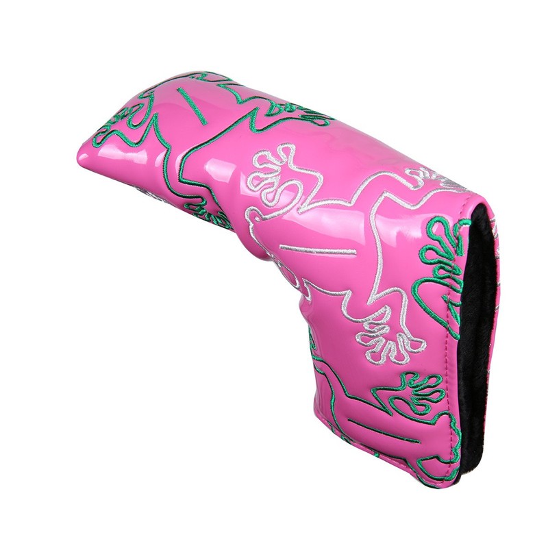 Golf Builder Golf Blade Putter Head Cover Synther Leather with
