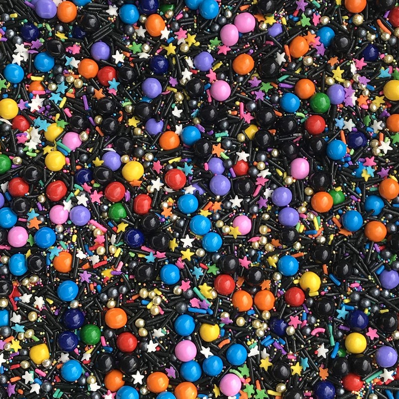 Sprinkle | Sprinkle mix | 4 ounce | Rainbow sprinkle