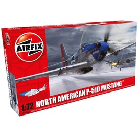 Airfix North American P-15D Mustang (Scale 1:72)