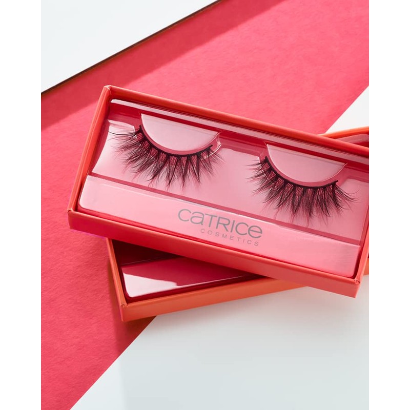 Catrice Lash Obsessed 3D False Lashes No.C02 Lash Addict Black