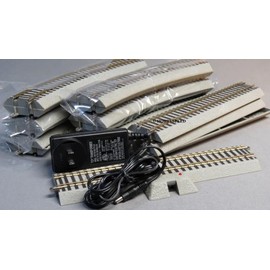 American Flyer S Gauge FASTRACK Oval Track Set FLYERCHIEF 41" X 61" New