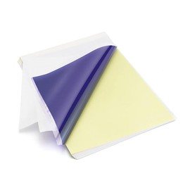 A4 Size Tattoo Transfer Paper Easy Transfer Stencil Paper for Tattooing - Count: 100 Counts