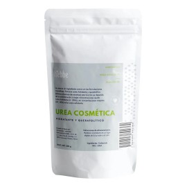 Hebbe urea pura cosmética 250 g, hidratante y exfoliante facial y corporal