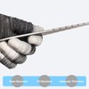The 8" Brake Pad Measuring Tool,Brake Drum Wear Detection Gauge