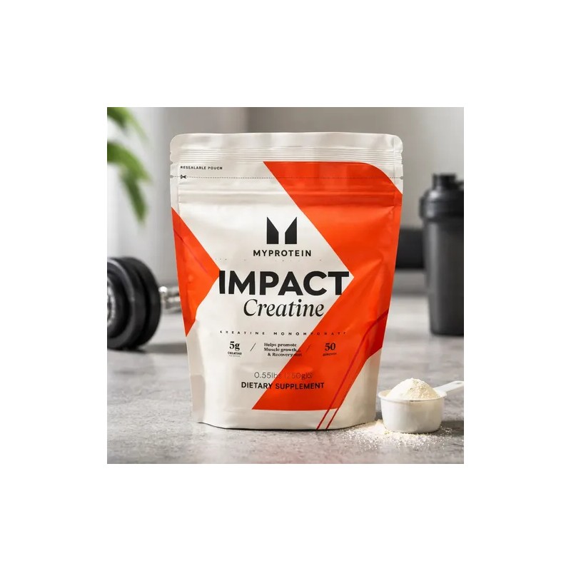 My Protein Impact Creatina Monohidratada 250g (50 Serv.)