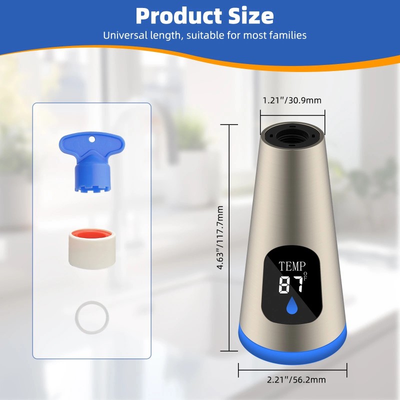 Hibbent Kitchen Faucet Head Replacement Pull Down Kitchen Spray Head