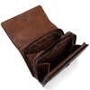 Wrangler Flap Crossbody Purse for Women Shoulder Bag Vintage Wallets