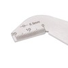 Drill Bit Sharpening Gauge, Stainless Steel 0.5mm Accuracy 118° Angle