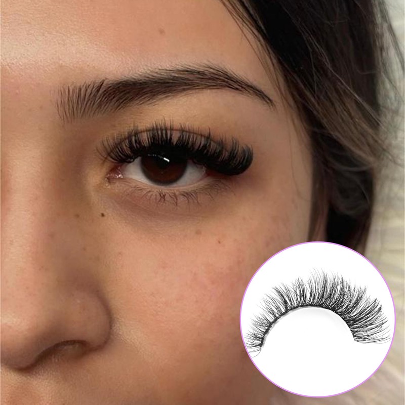 Winifred Cluster Eyelash Extensions Fluffy Wispy Lash Clusters Thick Volume
