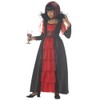 California Costumes Toys Regal Vampira,Black/Red Small
