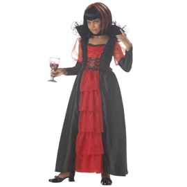 California Costumes Toys Regal Vampira,Black/Red Small