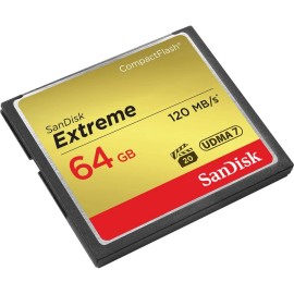 Sandisk Extreme Compactflash Memory Card 32Gb 128Gb Vpg 20 For Dslr Cameras
