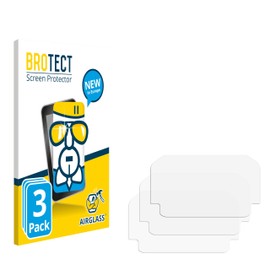 BROTECT Schutzglas für Sym ADX 30 Cockpit (3 Stück) Schutzfolie Panzer Folie Glas [Extrem Kratzfest 9H, Anti-Fingerprint, Ultra-Transparent]