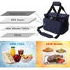 Insulated Lunch Bag Thicken Waterproof Oxford Cloth Cooler Cooling Large
