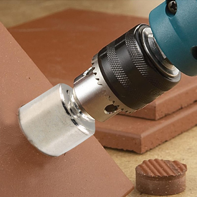 Aracombie 15 Pack Diamond Hole Saw Kit, Ceramic Tile Drill