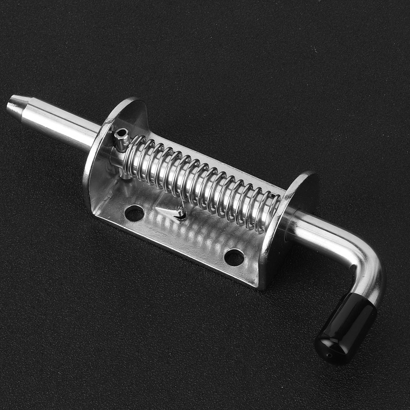Marine Grade Stainless Steel Heavy Duty Barrel Bolt Spring Latches