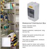 Waterproof Distribution Box Electronic Junction Box for Indoor Outdoor Electrical