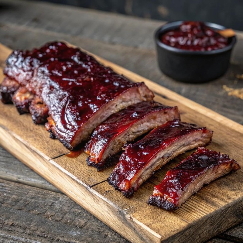 Rib Candy - Black Cherry Grape Habanero Net Wt. 17