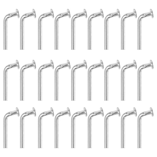 POPETPOP Pallet Rack Safety Bolts - 100pcs Universal Pallet Rack