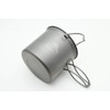 Toakes POT-1100-BH Pot with Bail Handle, 3.3 fl oz (1,100