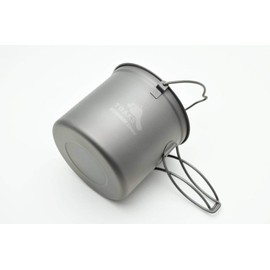 Toakes POT-1100-BH Pot with Bail Handle, 3.3 fl oz (1,100 ml)