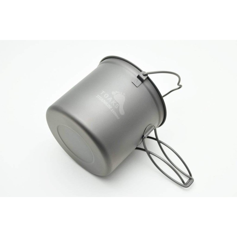 Toakes POT-1100-BH Pot with Bail Handle, 3.3 fl oz (1,100
