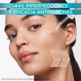 Garnier Express Aclara Sérum Antiacné Con Acido Salicílico para Día y Noche 30 mL